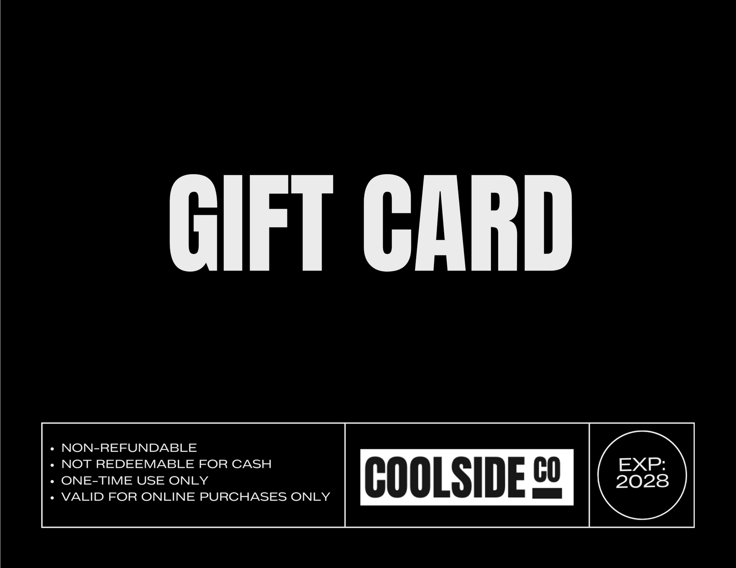 Coolside Co. Gift Card