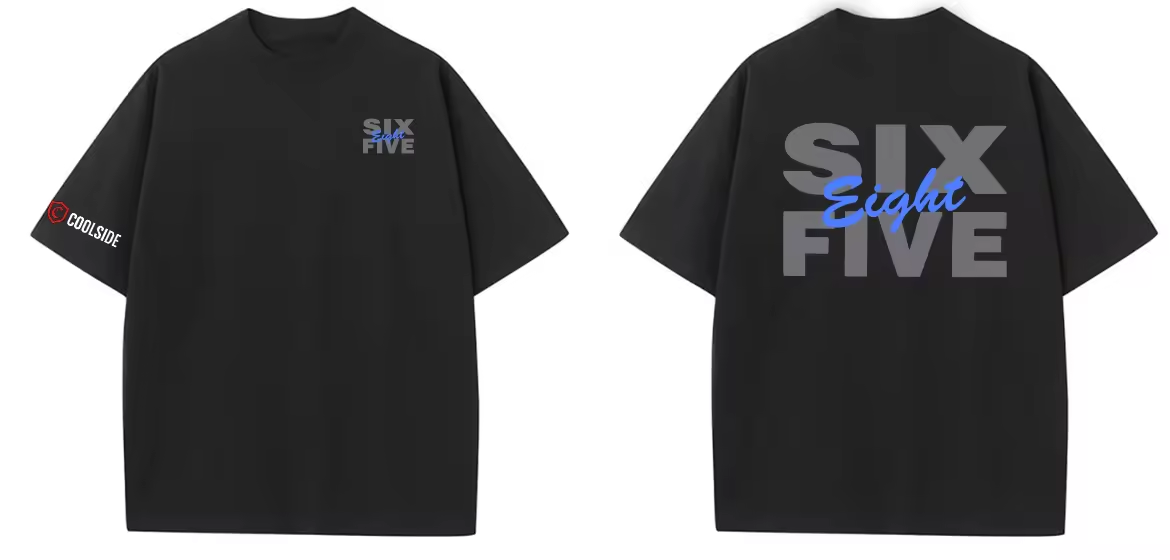 Black & Blue Tee
